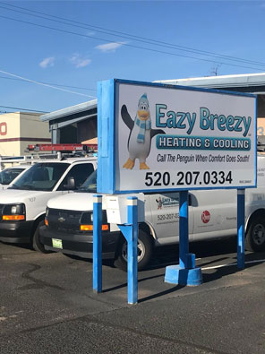 Eazy Breezy Heating & Cooling project